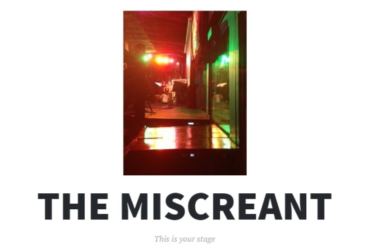 The Miscreant 1