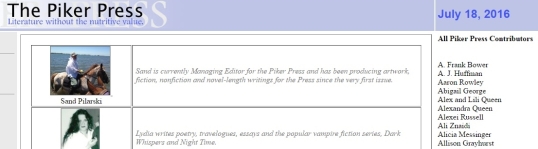 Piker Press Authors 2