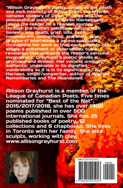 Book 33 - The Poetry of Allison Grayhurst - completed works from 2018 to 2021 (Volume 7) - back cover (2)